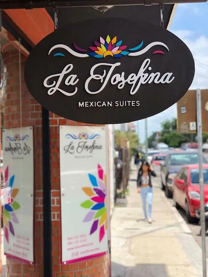 Hotel La Josefina Playa Del Carmen Mexico